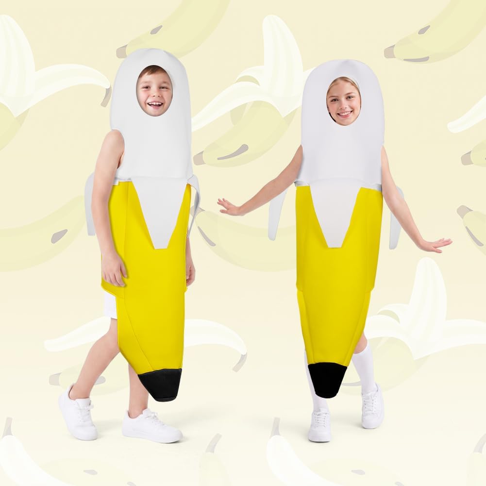 Thumbnail 3 de AYBUY 5722693 bananenkostuum, geel uniseks jumpsuit in één maat
