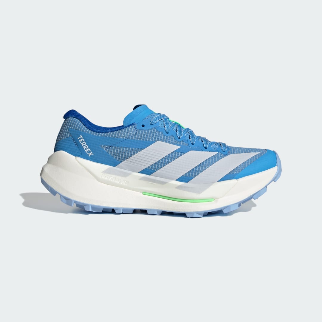 Detalle de Adidas Terrex Agravic TT: zapatilla de trail para rutas técnicas