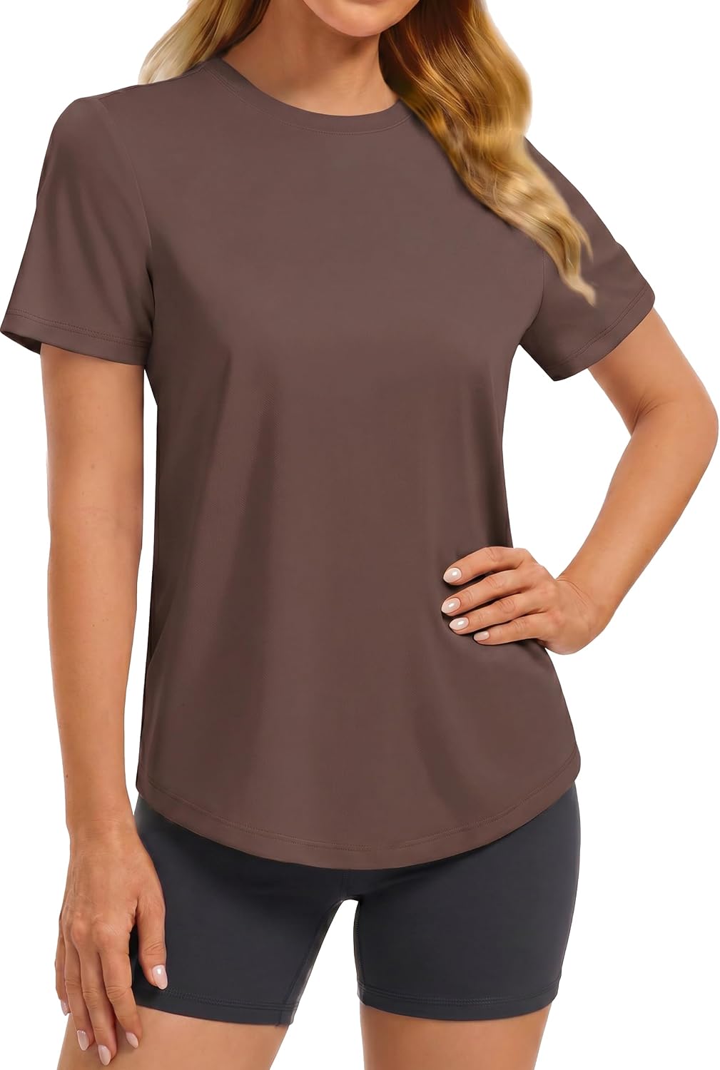Thumbnail 6 de PINSPARK Soft Workout Tops for Women with UPF 50+ Sun Protection