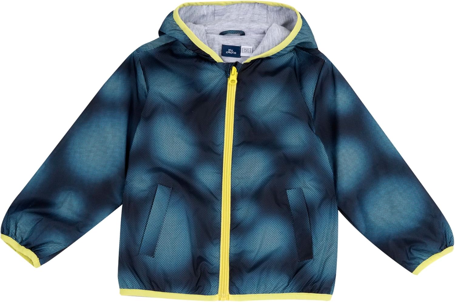 Detalle de Chicco Giubbino Bambino con Zip e Cappuccio – Beige con Dinosauri, Lavabile in Lavatrice