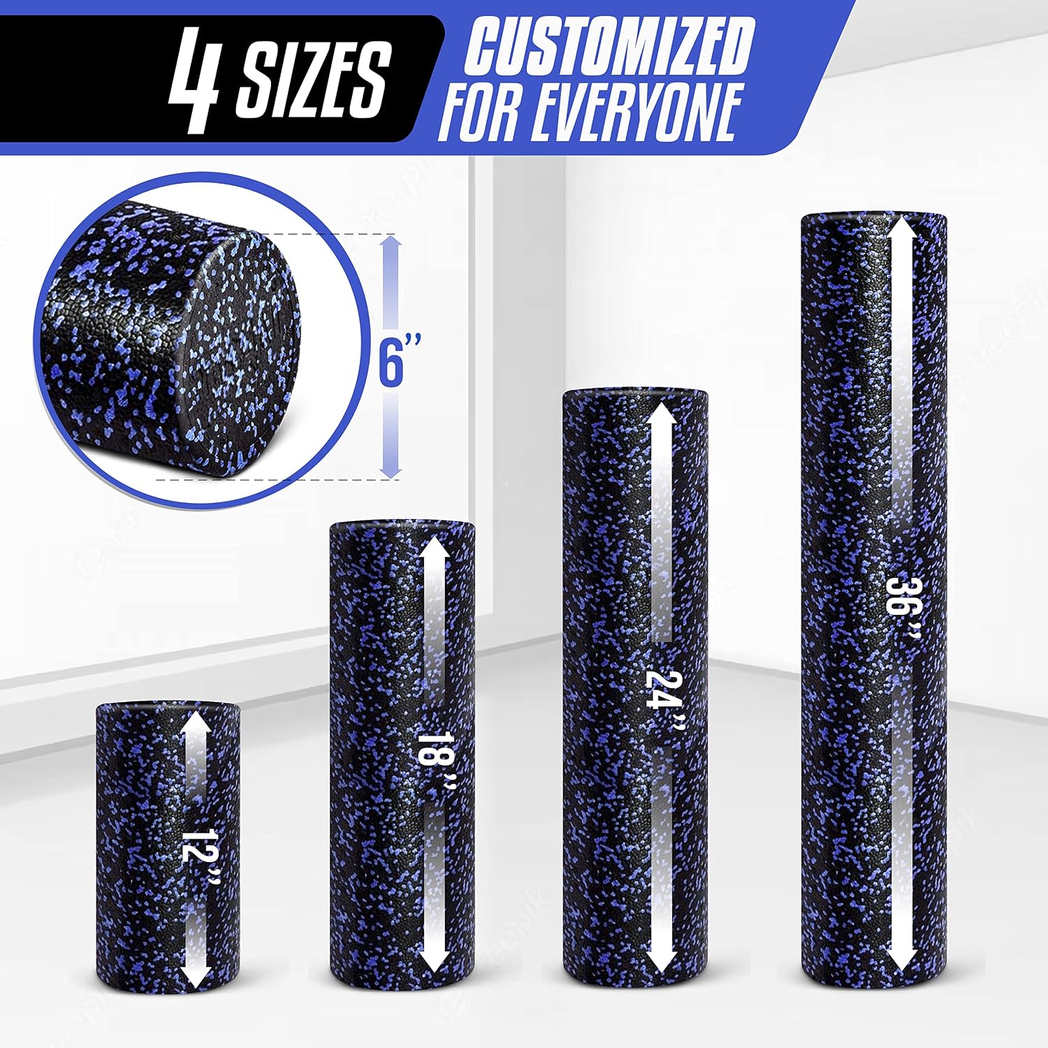 Thumbnail 3 de Yes4All Rullo in Schiuma 60,9 cm