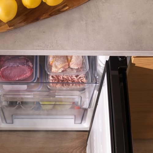Detalle de Cecotec Congelador Vertical Sobremesa 97 L Bolero CoolMarket TF 97 Inox