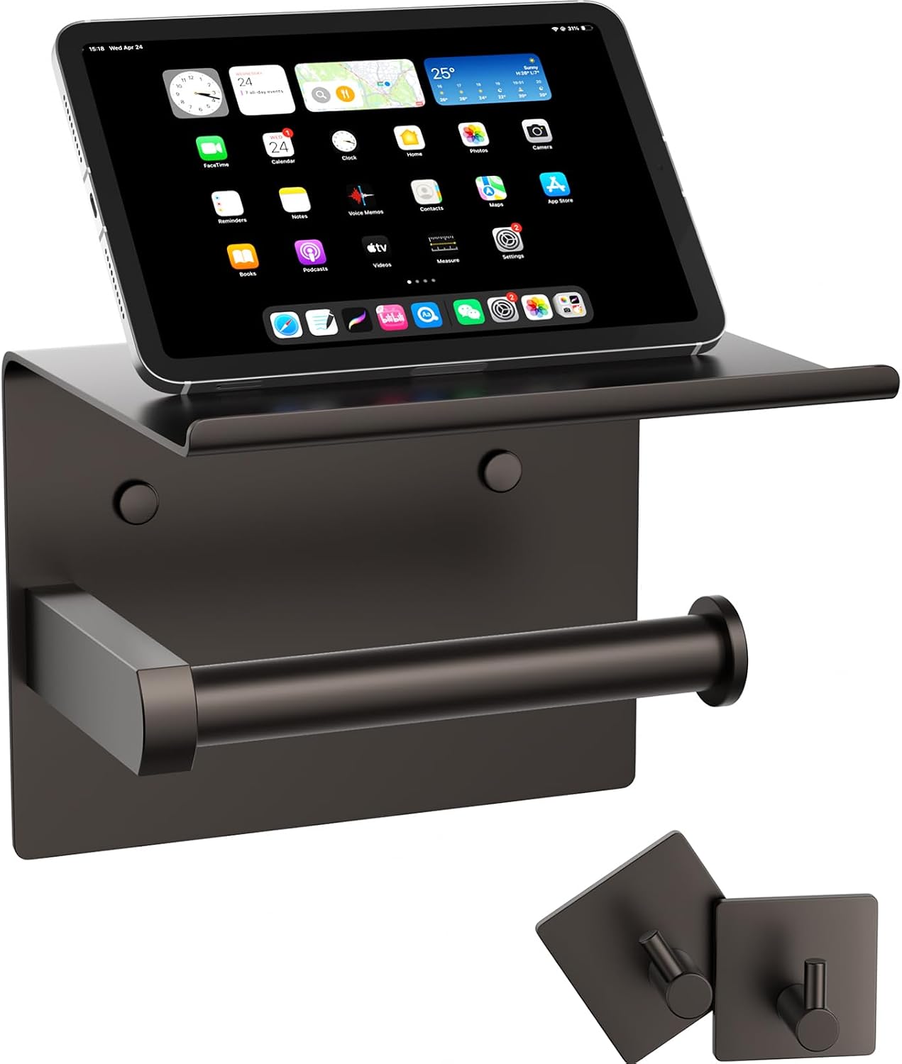 Thumbnail 6 de Tindbea Toilet Paper Holder, Stainless Steel