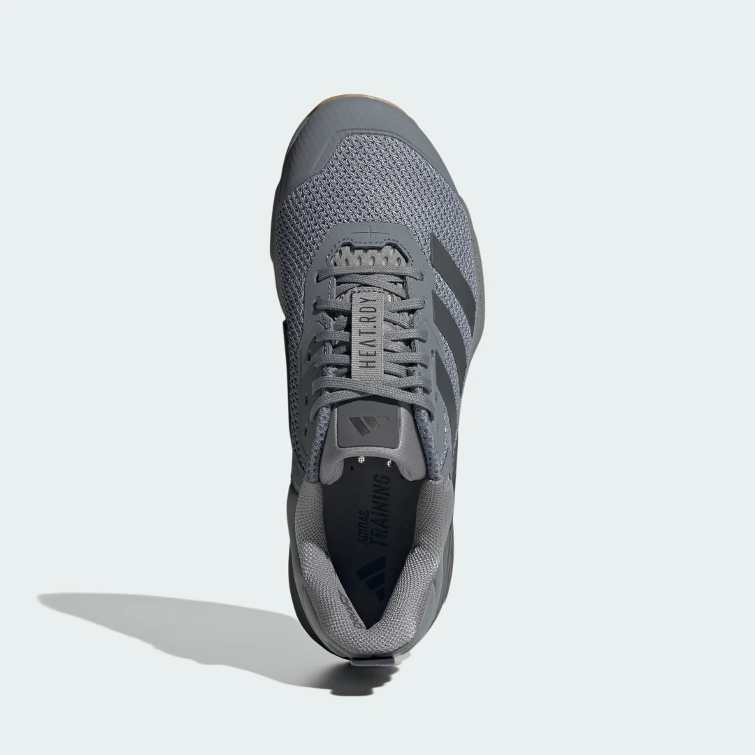 Detalle 2 de Zapatilla de training Dropset 3 de Adidas – Gris, para uso diario en entrenamientos