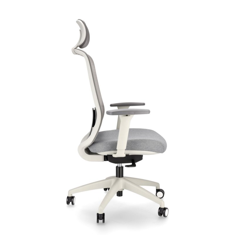 Thumbnail 3 de Spacio Ardena Silla ergonómica 1 cabezal gris