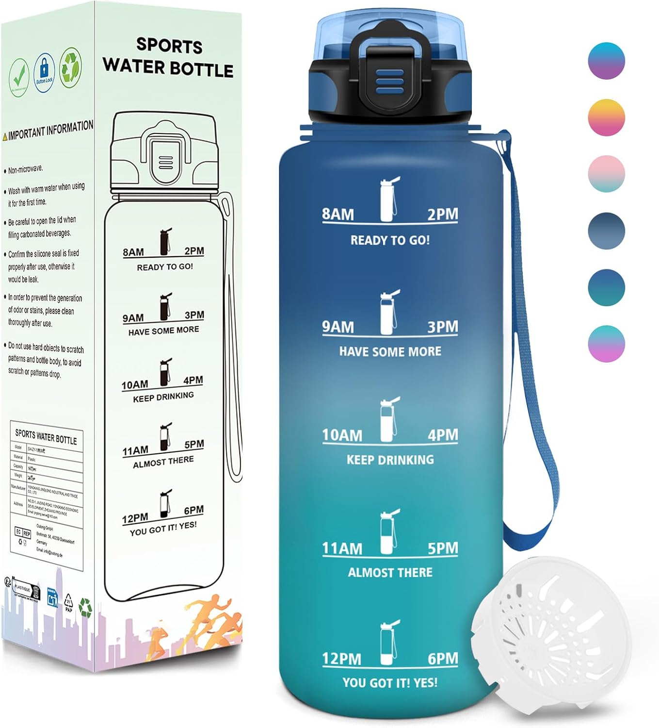 Thumbnail 6 de Motswedi Gourde 1500ml Sans BPA