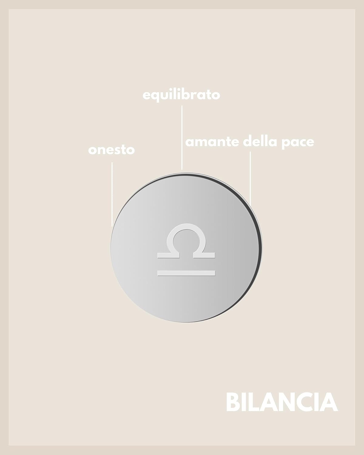 Thumbnail 1 de GD GOOD.designs Catena zodiacale oro 18 carati – collana zodiacale in acciaio inox placcata oro