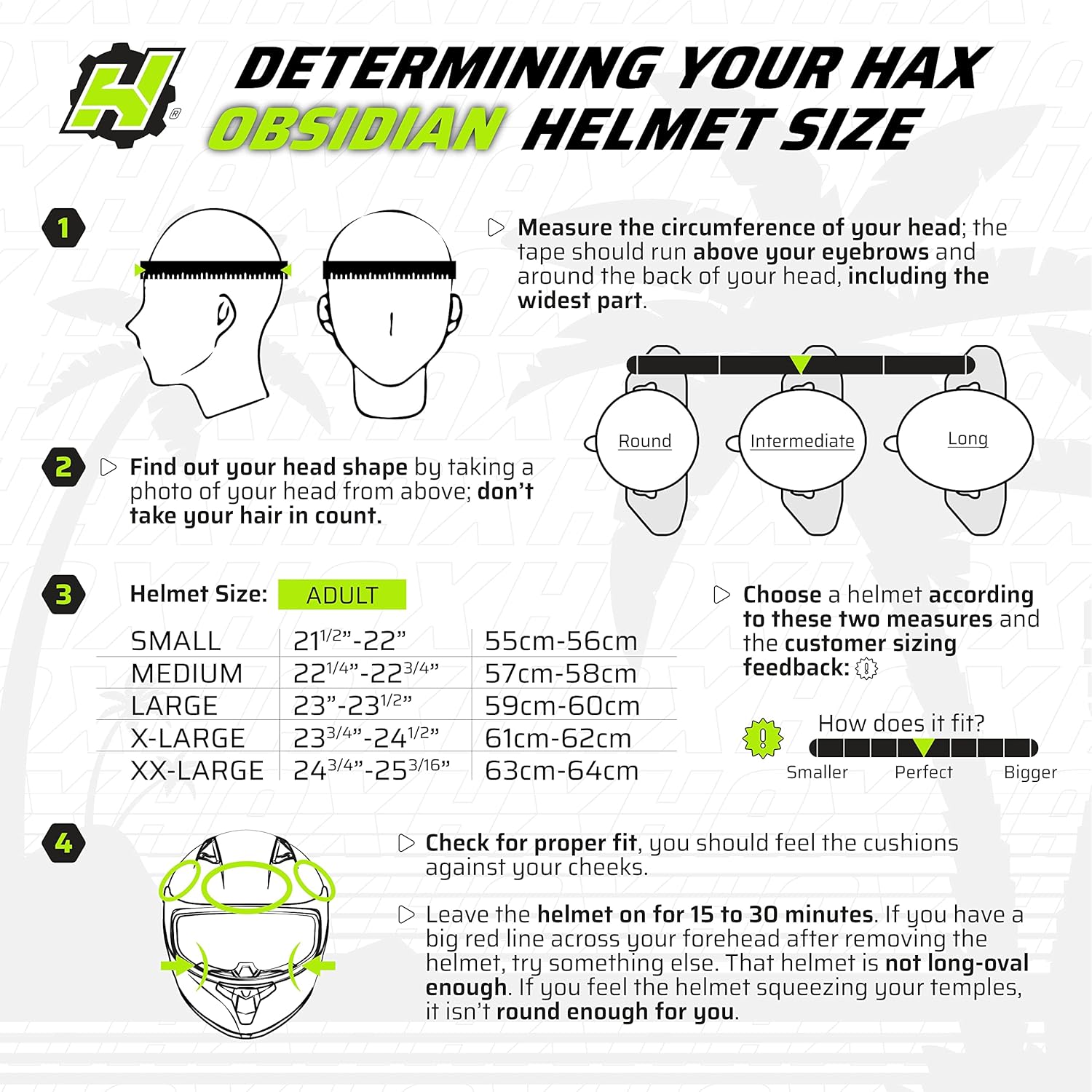 Thumbnail 3 de HAX Obsidian Full Face Dual Visor Helmet — DOT Approved, Pinlock Ready for Street Riding