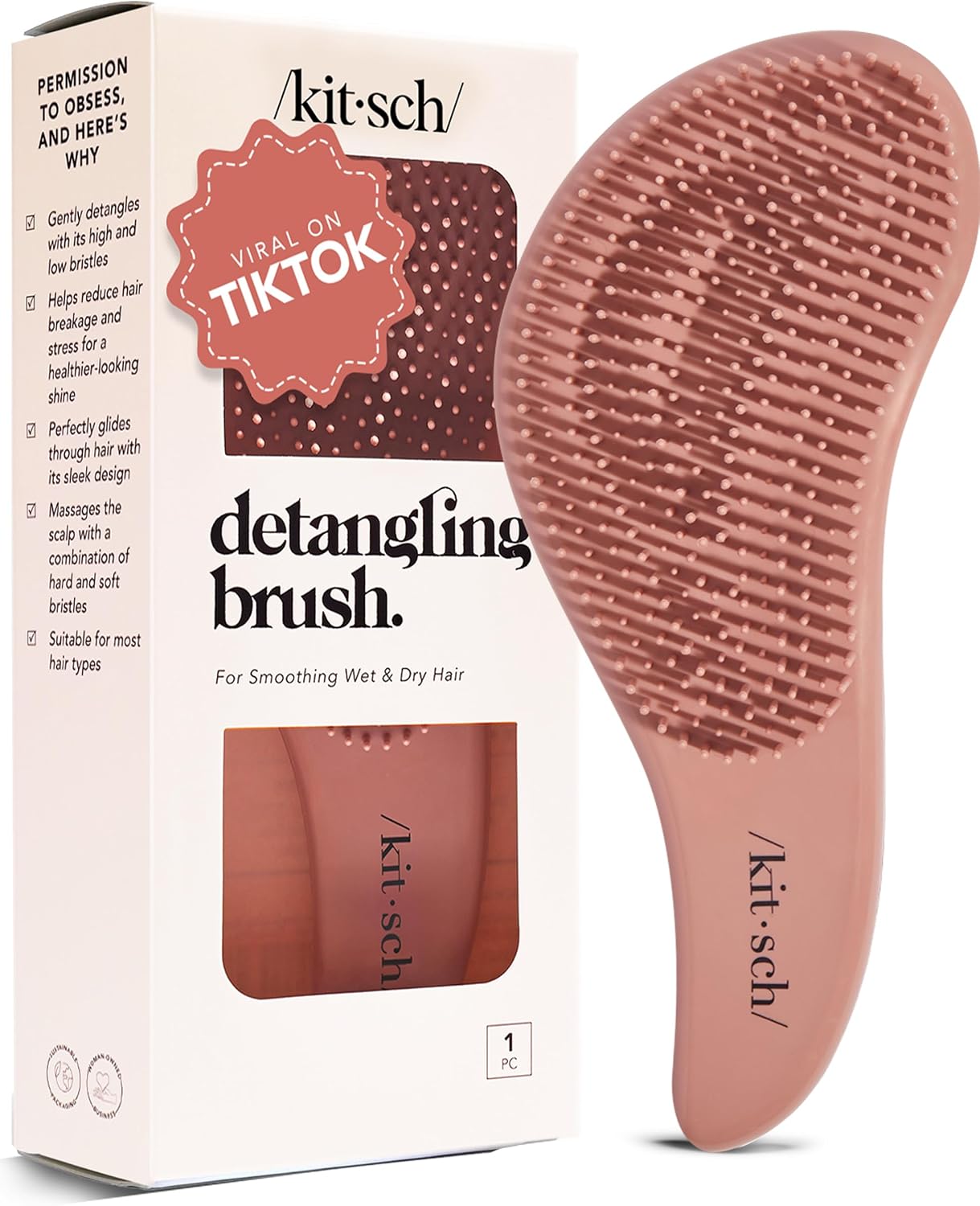 Detalle de Kitsch Detangling Brush