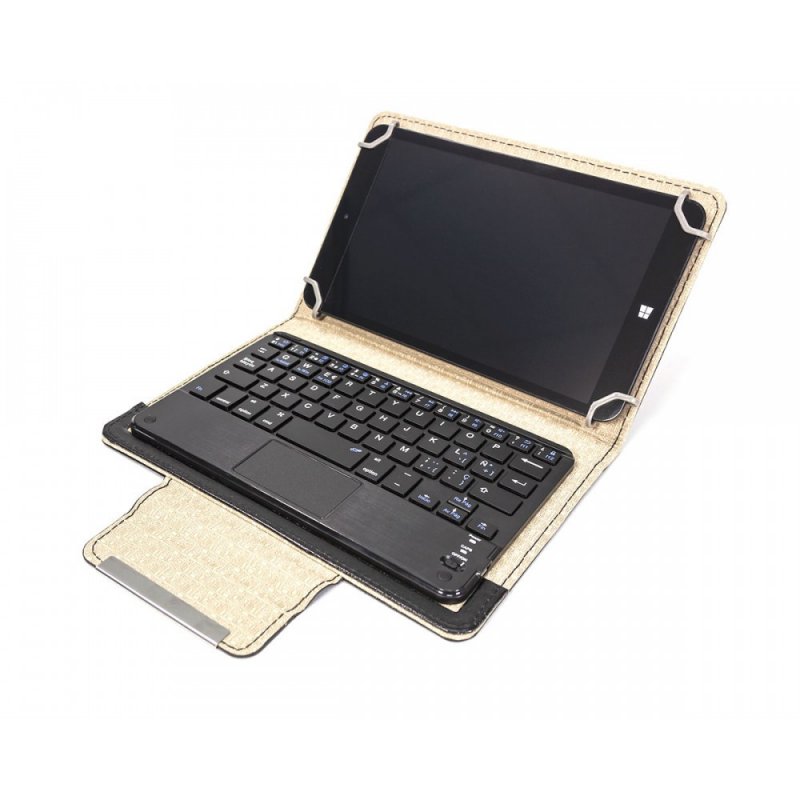 Thumbnail 3 de Talius CV-3005: Funda con teclado y touchpad para Talius Zaphyr 8001W