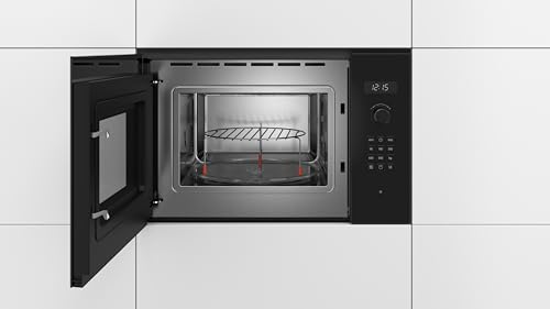 Detalle 2 de Bosch BEL554MB0: Microondas Integrable de 25 L con Grill y 8 Programas Automáticos
