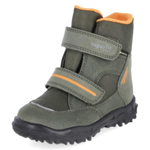 Detalle de Superfit HUSKY1 Boot Jungen – Grün/Orange, Größe 19