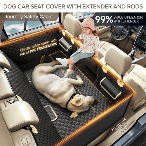 Detalle 2 de Extension siège arrière chien PVC 🛋
