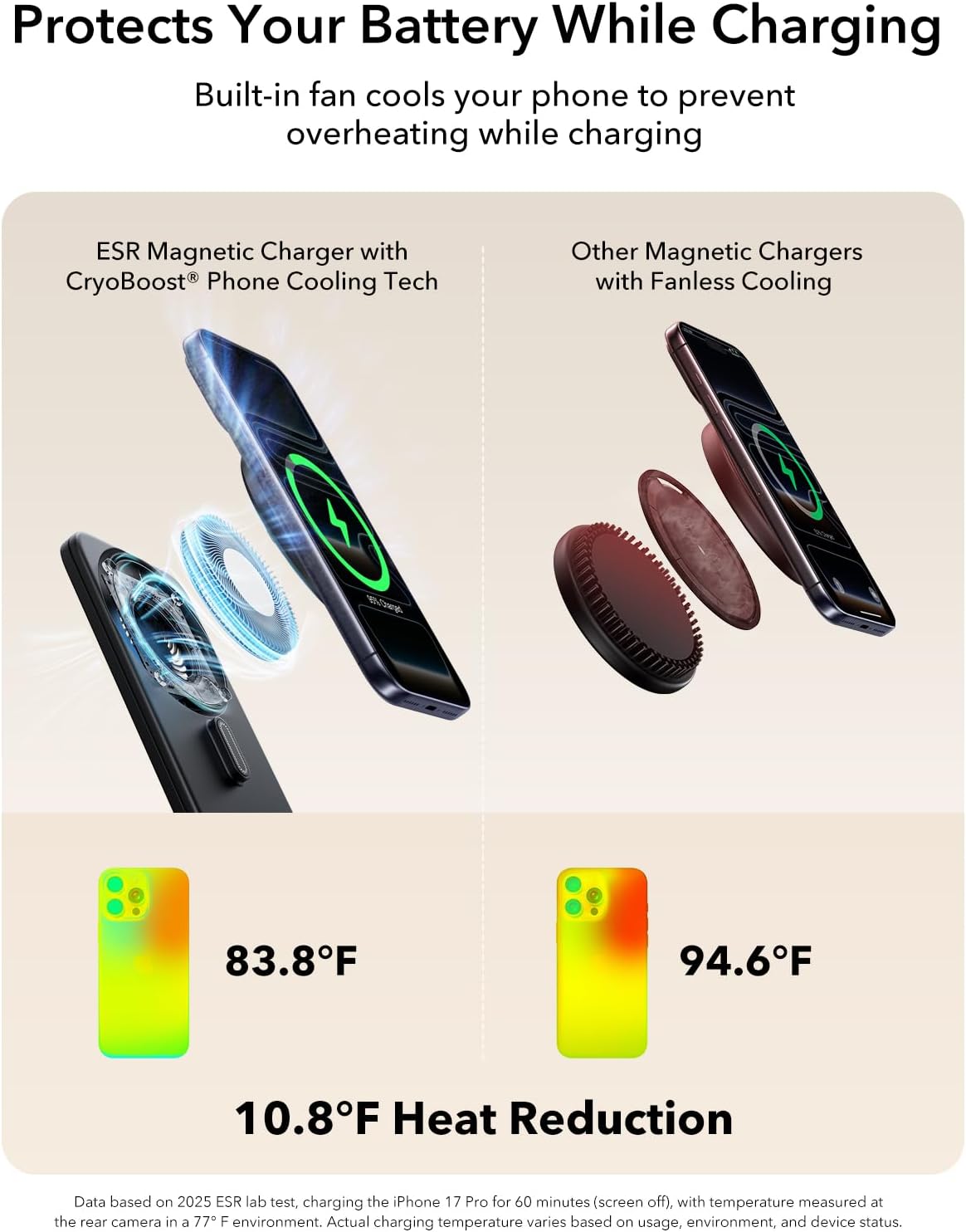Thumbnail 4 de ESR 3-in-1 MagSafe Charger 25W