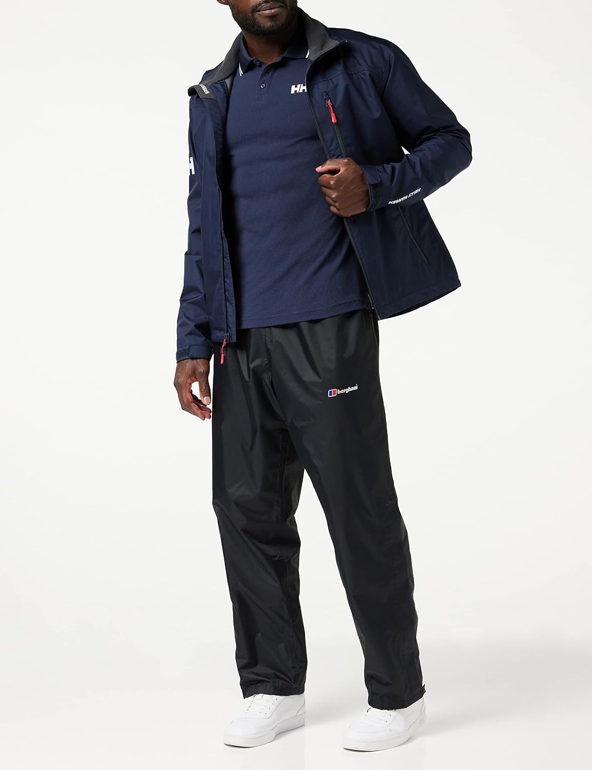 Detalle 2 de Helly Hansen Uomo Polo Kos: stile semplice e comfort quotidiano