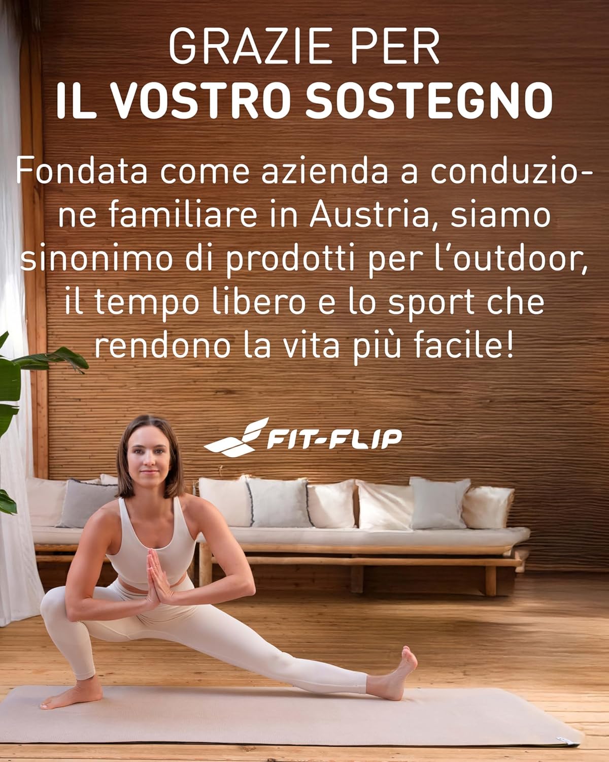 Thumbnail 6 de Fit-Flip asciugamano da yoga 185 x 63