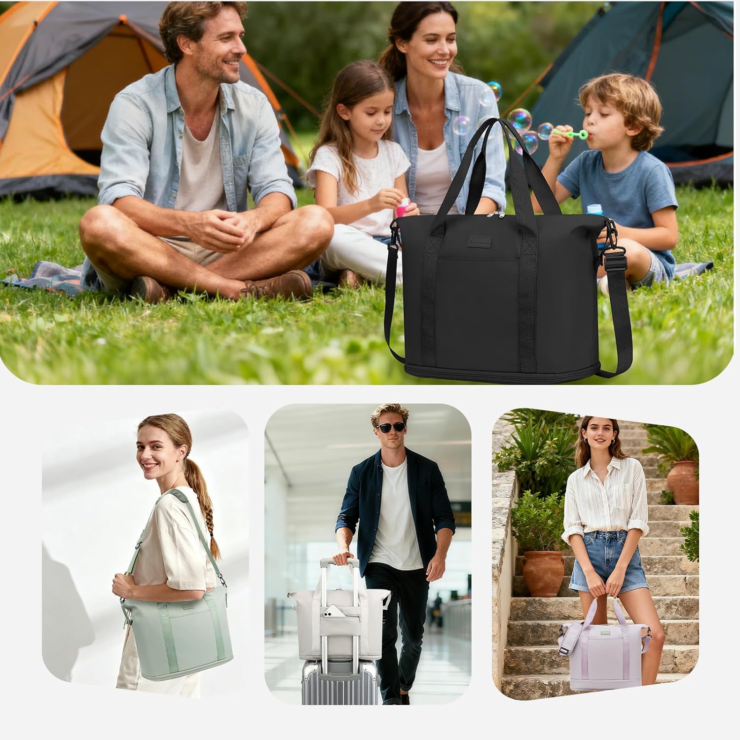 Thumbnail 6 de Lossga Ryanair Cabin Bag 40x30x20 expandable carry-on