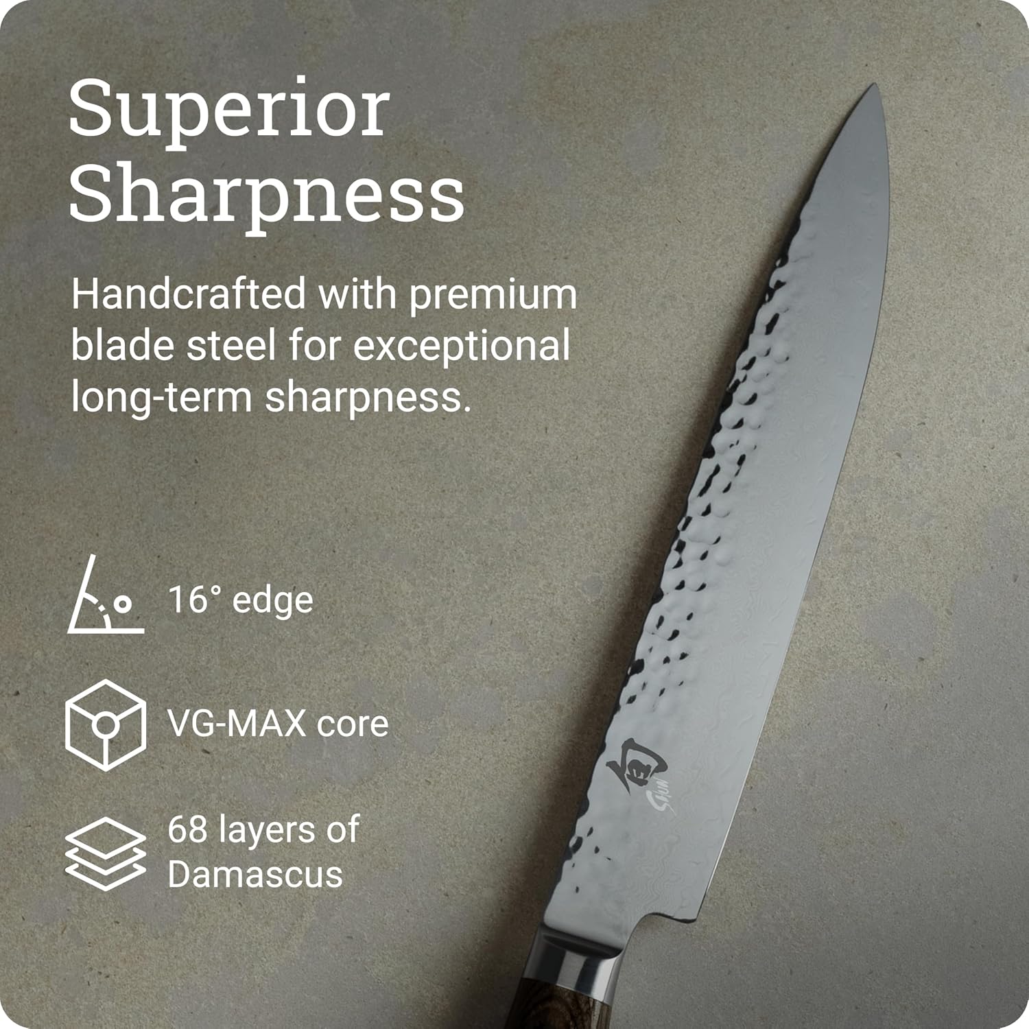 Detalle de Shun Slicing Knife 9.5-inch