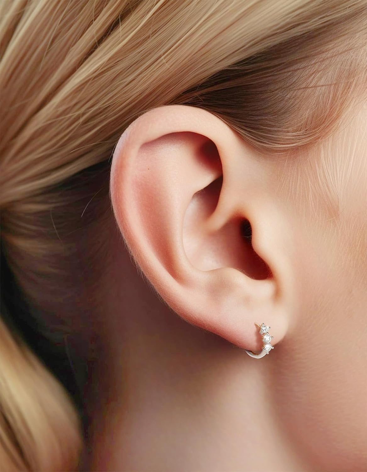 Detalle 2 de MomentWish Boucles d'oreilles 0,6 ct