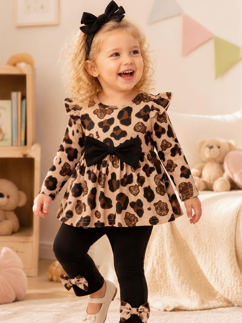 Detalle 2 de Baby Girl Outfit Set, Cotton Blend