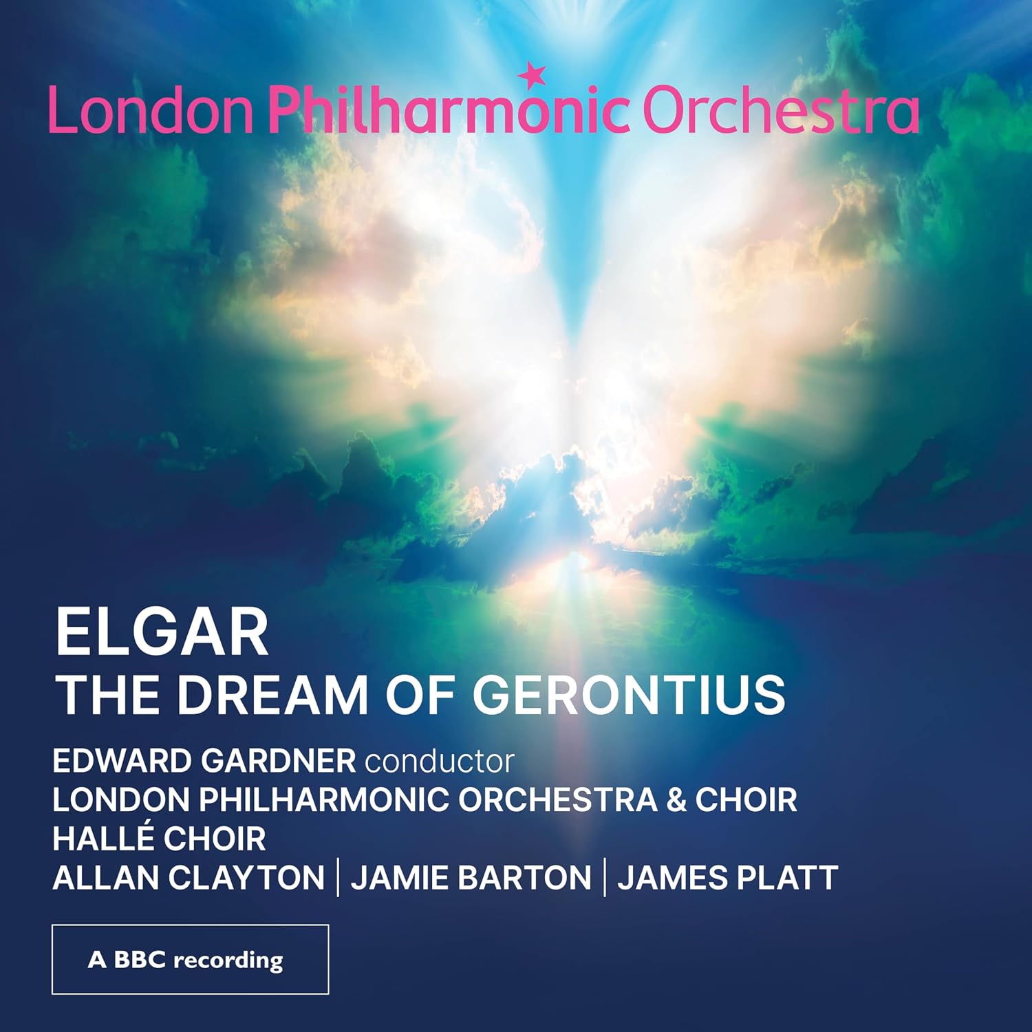 Detalle de Elgar: The Dream of Gerontius Audio CD, Live 2022 BBC Proms Recording