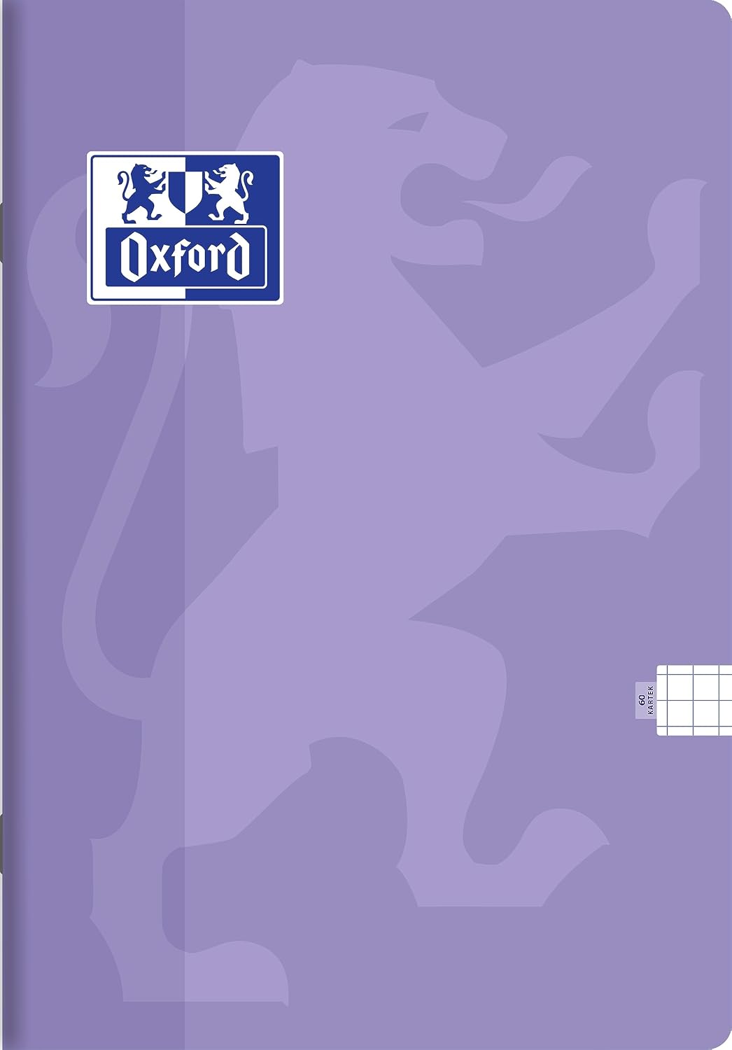 Thumbnail 3 de Oxford 400175351 Touch Pastel notitieboek A5, geruit, 90 g/m², set van 5
