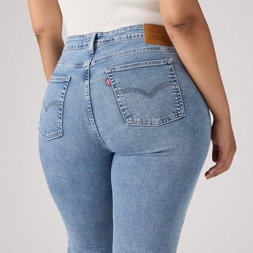 Thumbnail 29 de Levi's 725 vaqueros bootcut de tiro alto, Blue Wave Light, 31W/32L
