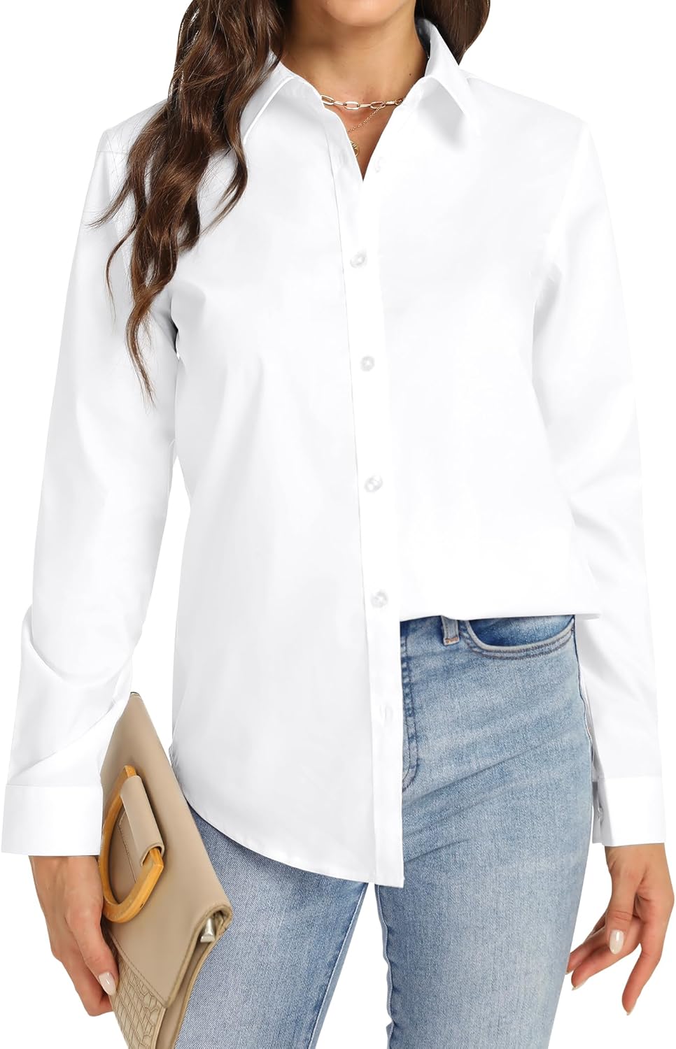Detalle de J.VER Bluse Damen XS–3XL
