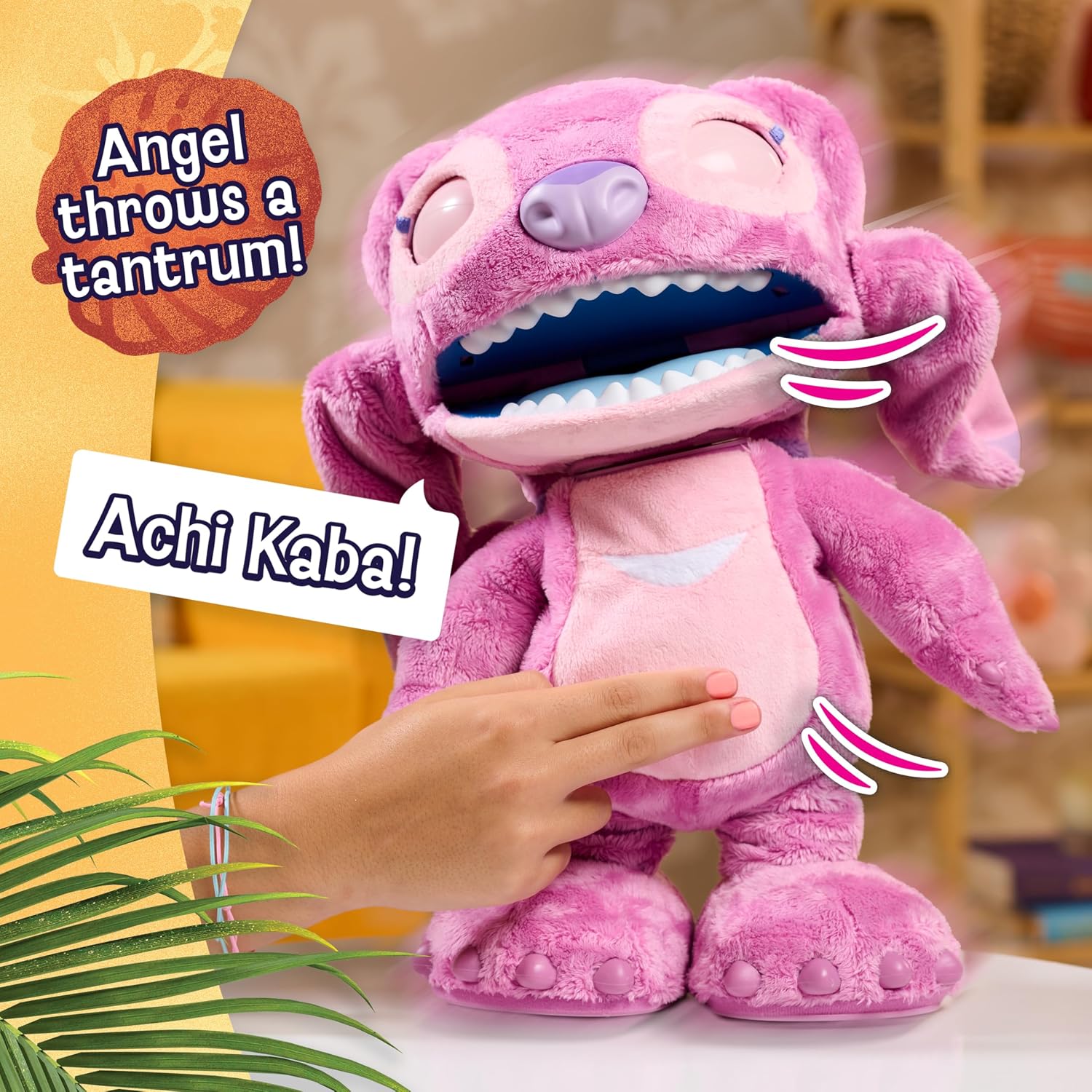 Thumbnail 6 de Just Play Disney Stitch Ultimate Angel 17" interactive plush