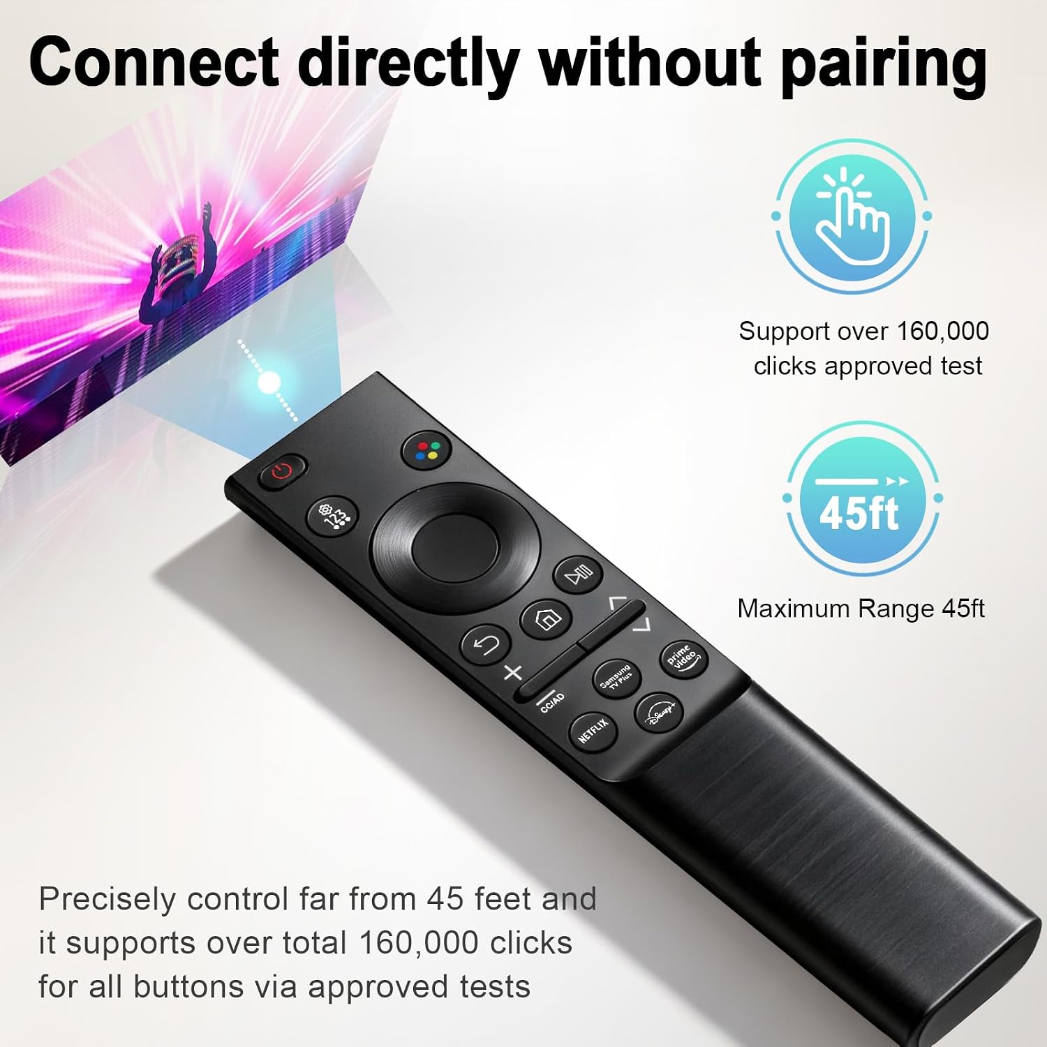 Detalle 1 de Universal Remote Control for Samsung TVs