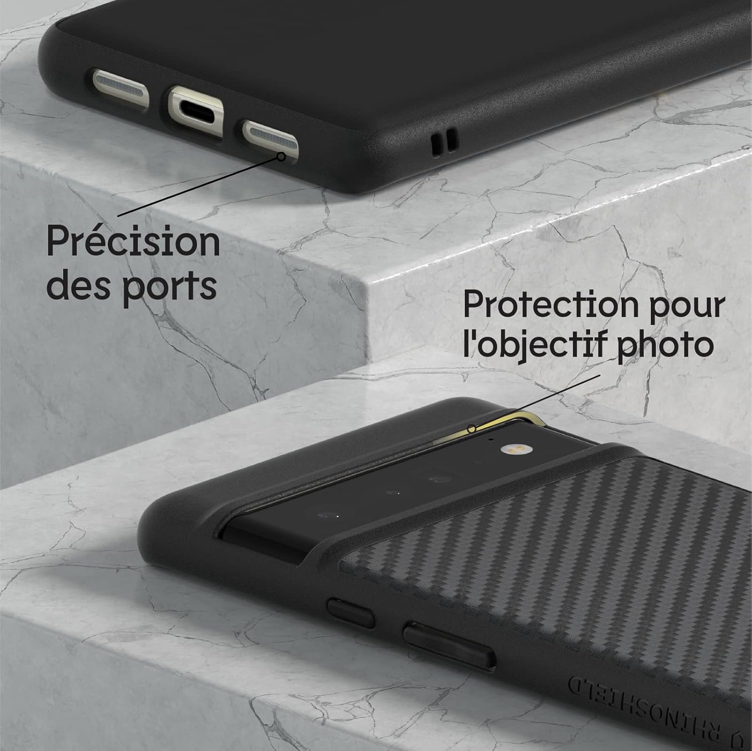 Thumbnail 4 de RhinoShield SolidSuit pour Pixel 6 Pro – Protection légère et finition premium