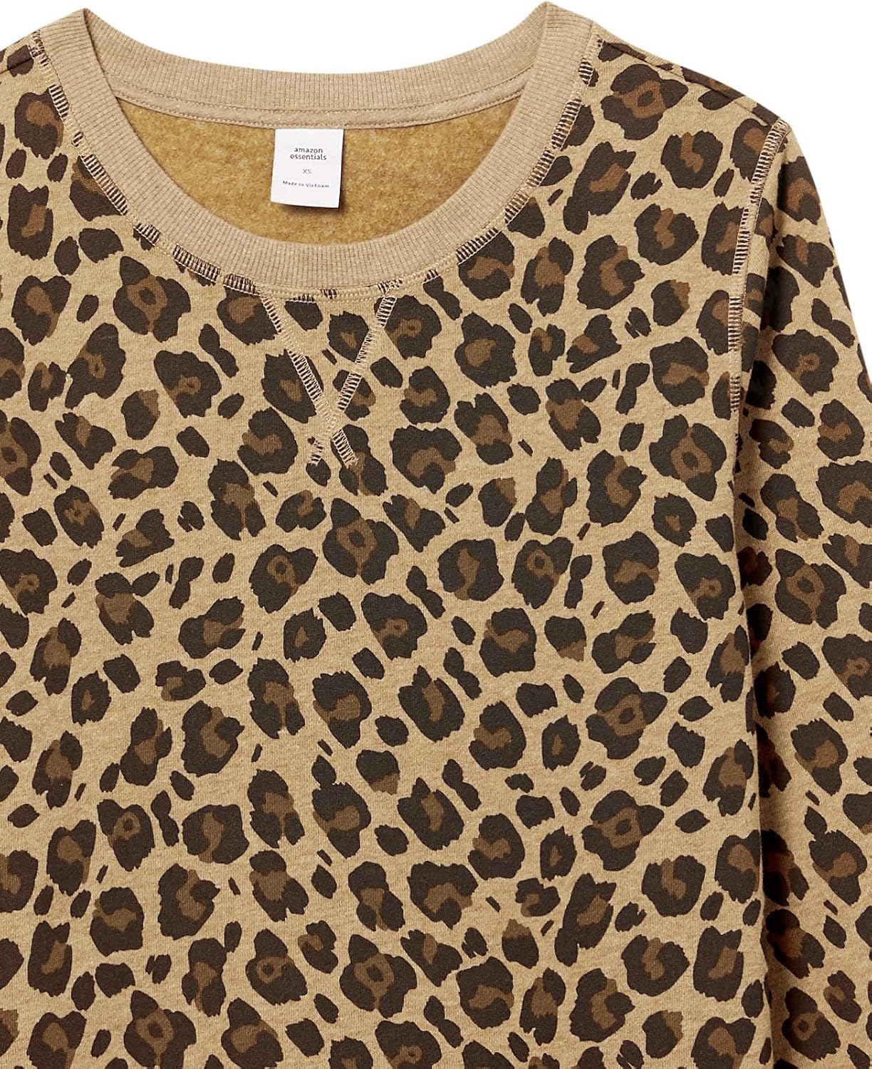 Thumbnail 6 de Amazon Essentials Women's Fleece Crewneck Long Sleeve Pullover Sweatshirt (Plus Size)
