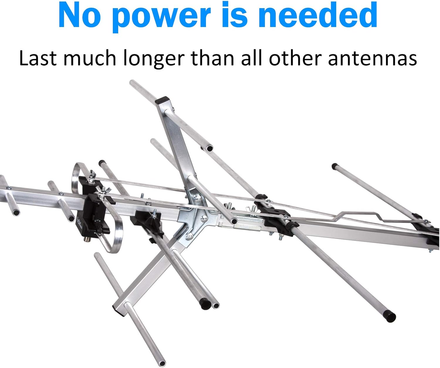 Detalle 2 de Five Star TV Antenna Indoor/Outdoor Yagi Satellite HD Antenna