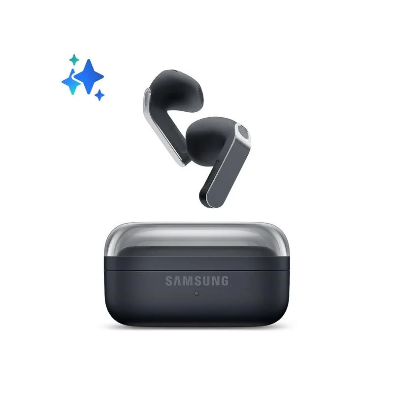 Detalle de Samsung Galaxy Buds 4: Auriculares inalámbricos con ANC, IP54 y micrófono múltiple