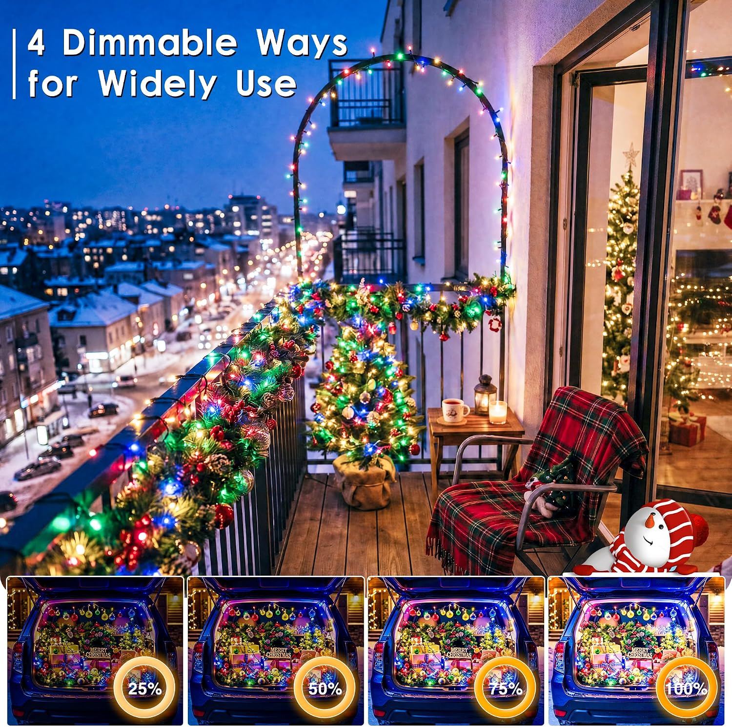 Thumbnail 3 de HeiPard Christmas Lights, 1,000 LEDs