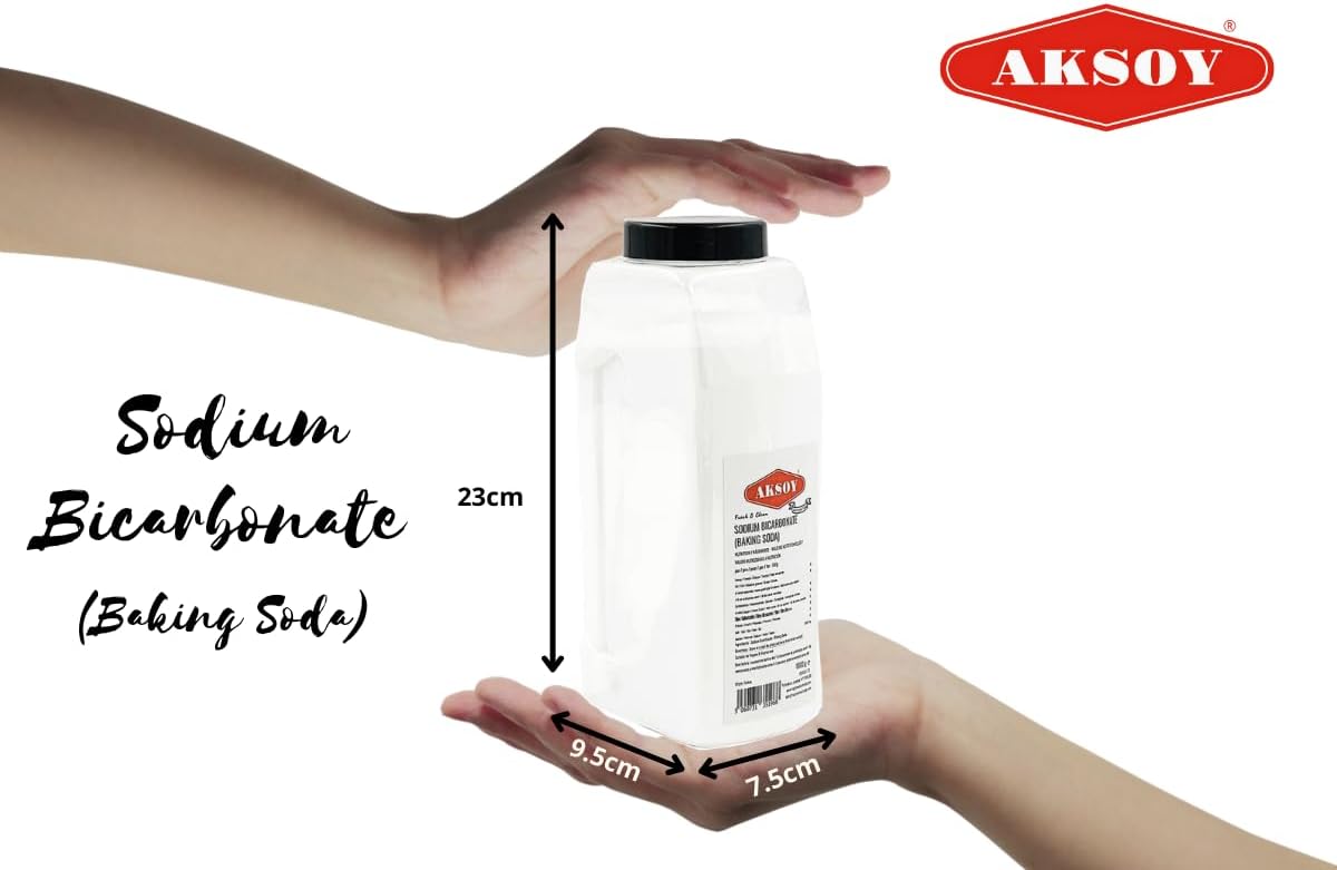 Thumbnail 2 de Aksoy Baking Soda 1KG for Cooking and Cleaning