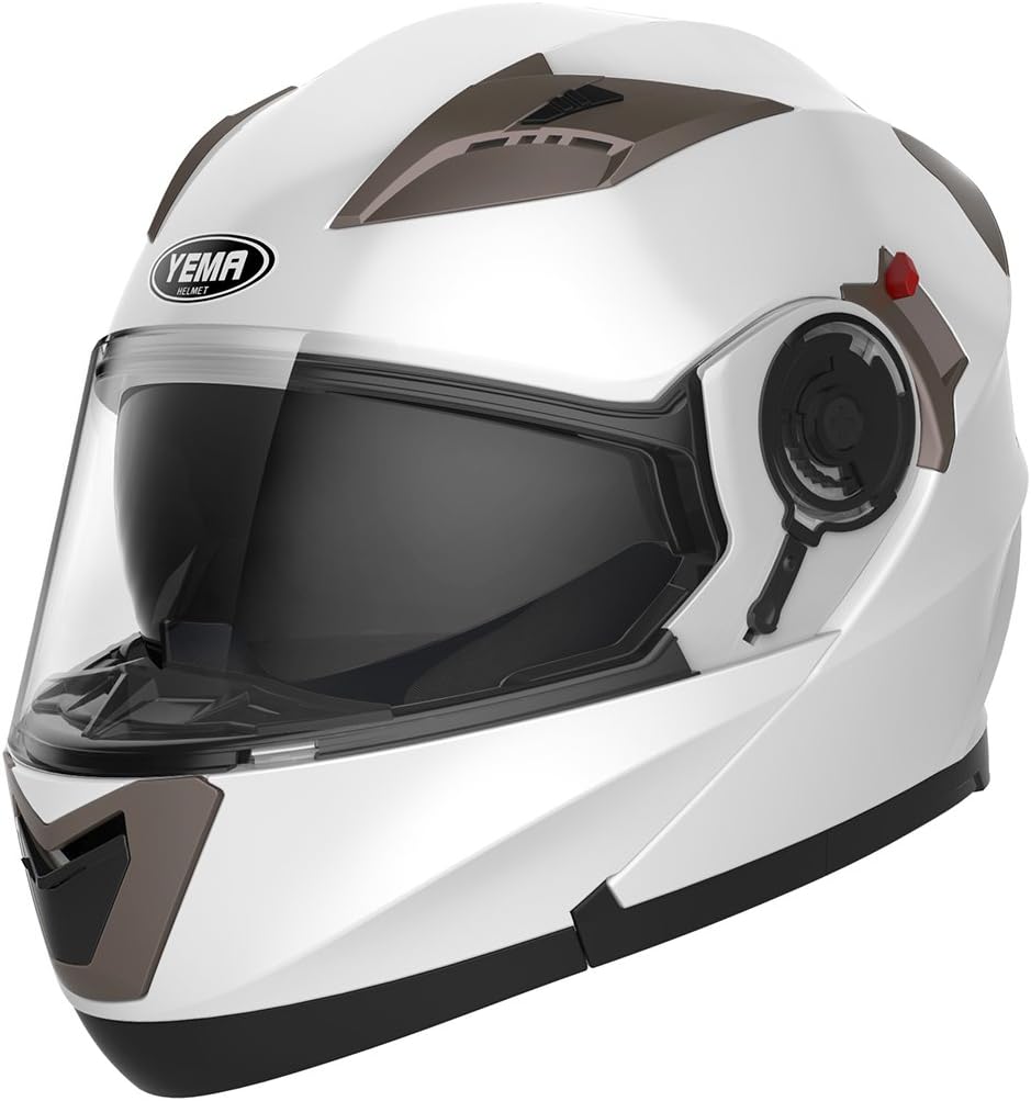 Thumbnail 4 de YEMA YM-925 casco modulare XL 🏍