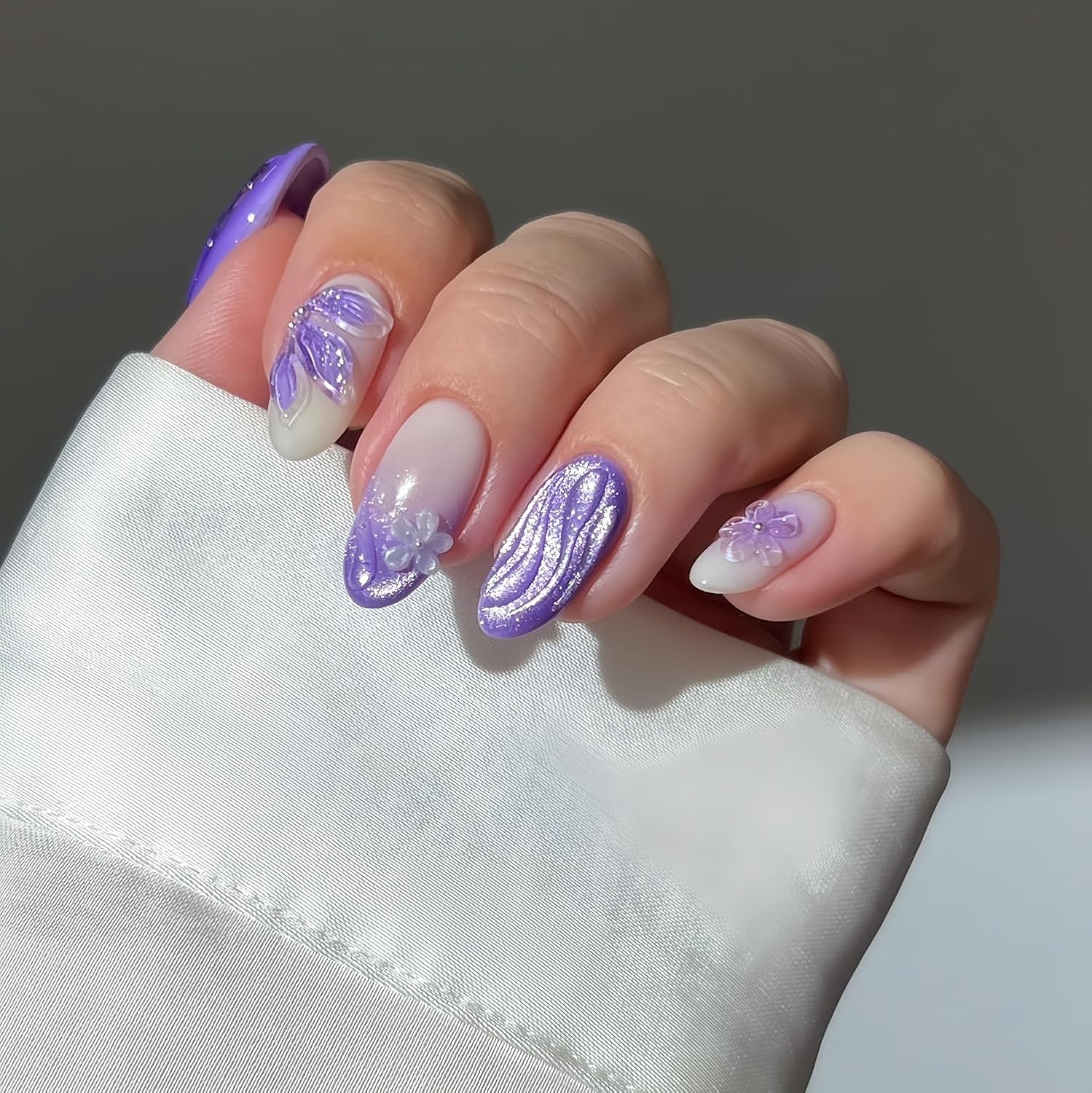 Thumbnail 4 de Senvenski Taro Viola smalto semipermanente kit UV LED (nudo luce viola mauve lavanda lilla) — gift set CS2-021