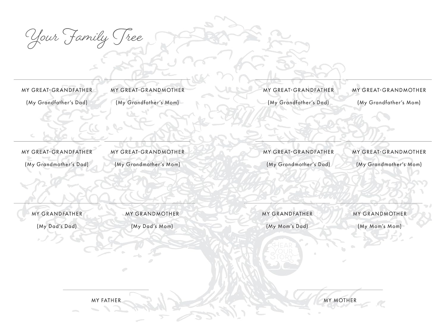 Thumbnail 6 de Grandfather, I Want to Hear Your Story (Expanded Edition): Guided Journal