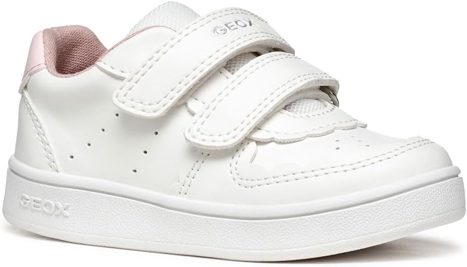 Detalle de Geox Baby Mädchen Eclyper Girl ASneaker – flacher Medium-Halbschuh für Kinderfüße