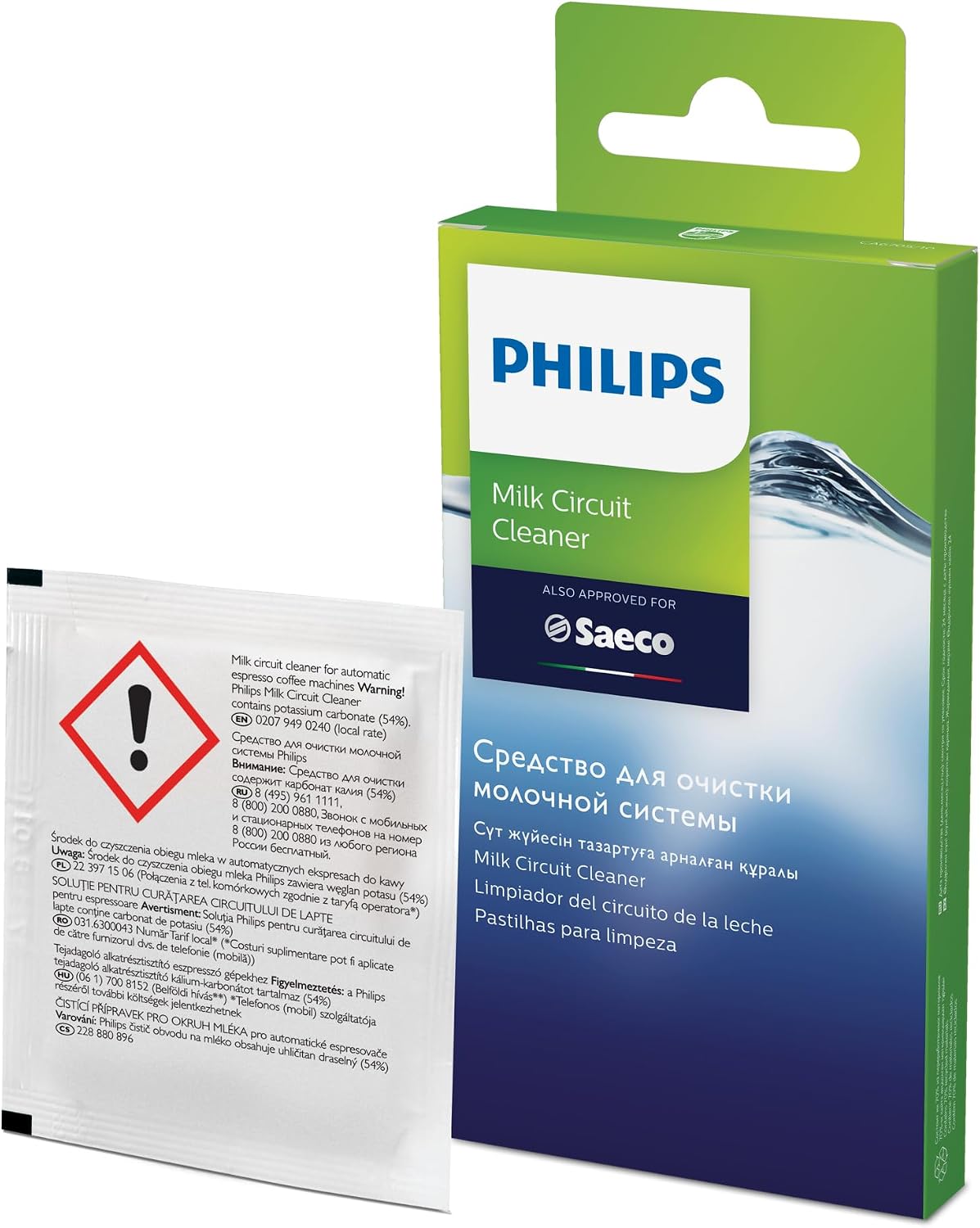 Detalle de Philips AquaClean Filter CA6903/22 – 2er-Set für bis zu 5.000 Tassen, Click&Go