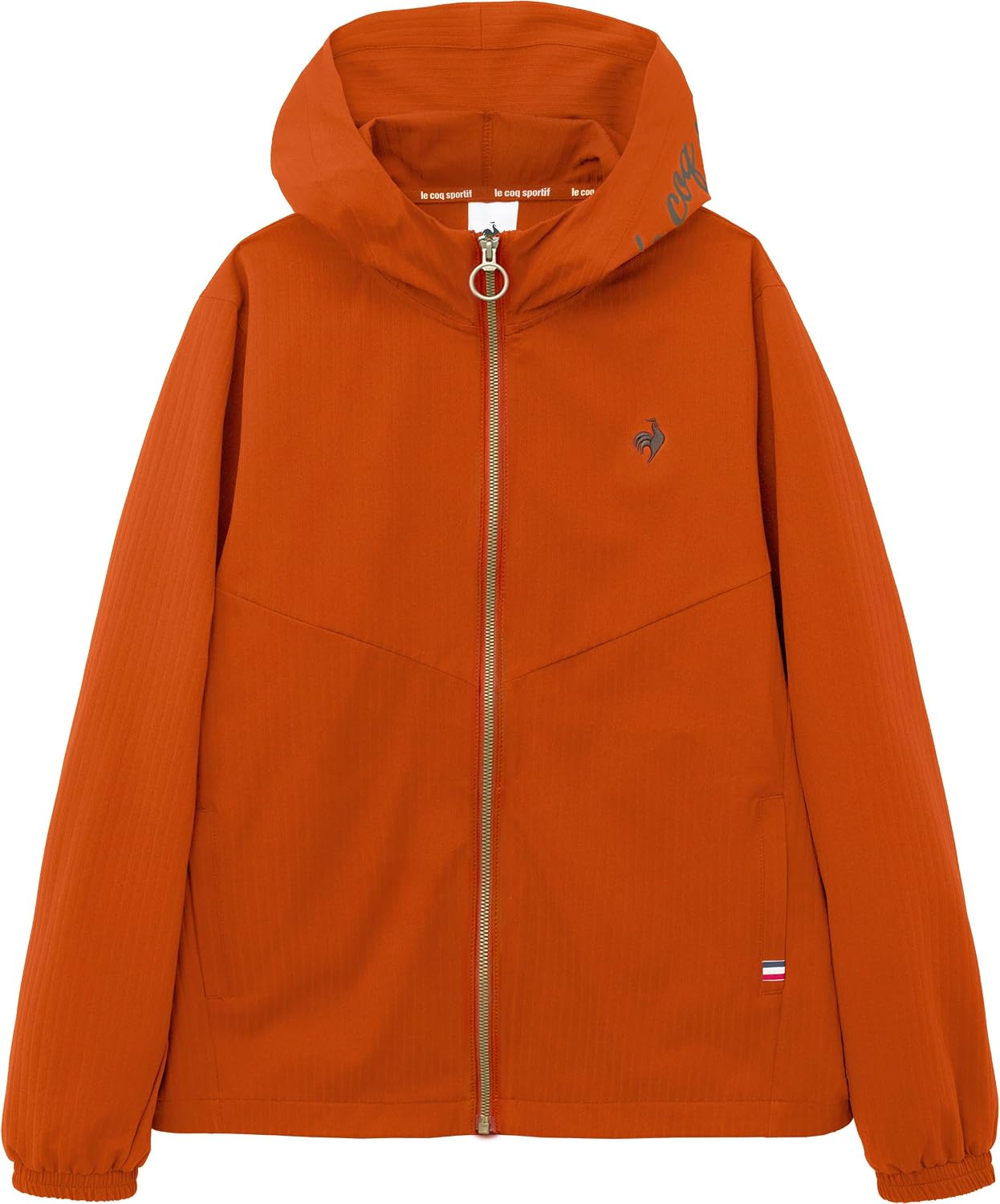 Detalle de le coq sportif LT6FJK21L レディース ジャージリブクロスジャケット UVカット・吸汗速乾