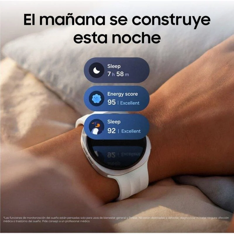 Thumbnail 2 de Samsung Galaxy Watch9 smartwatch de 40 mm con GPS y pantalla Super AMOLED