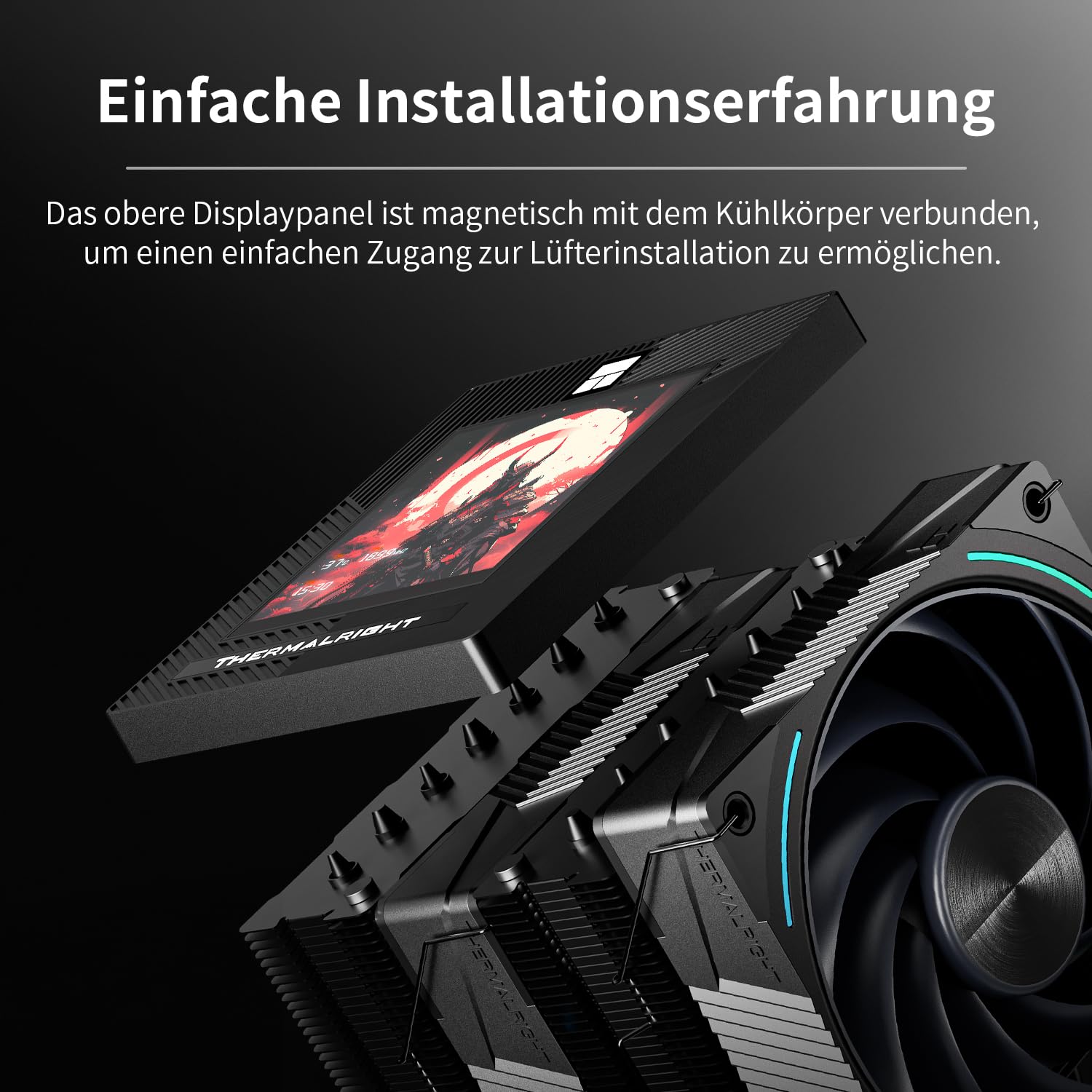 Thumbnail 2 de Thermalright TR Phantom Spirit 120 Vision EVO