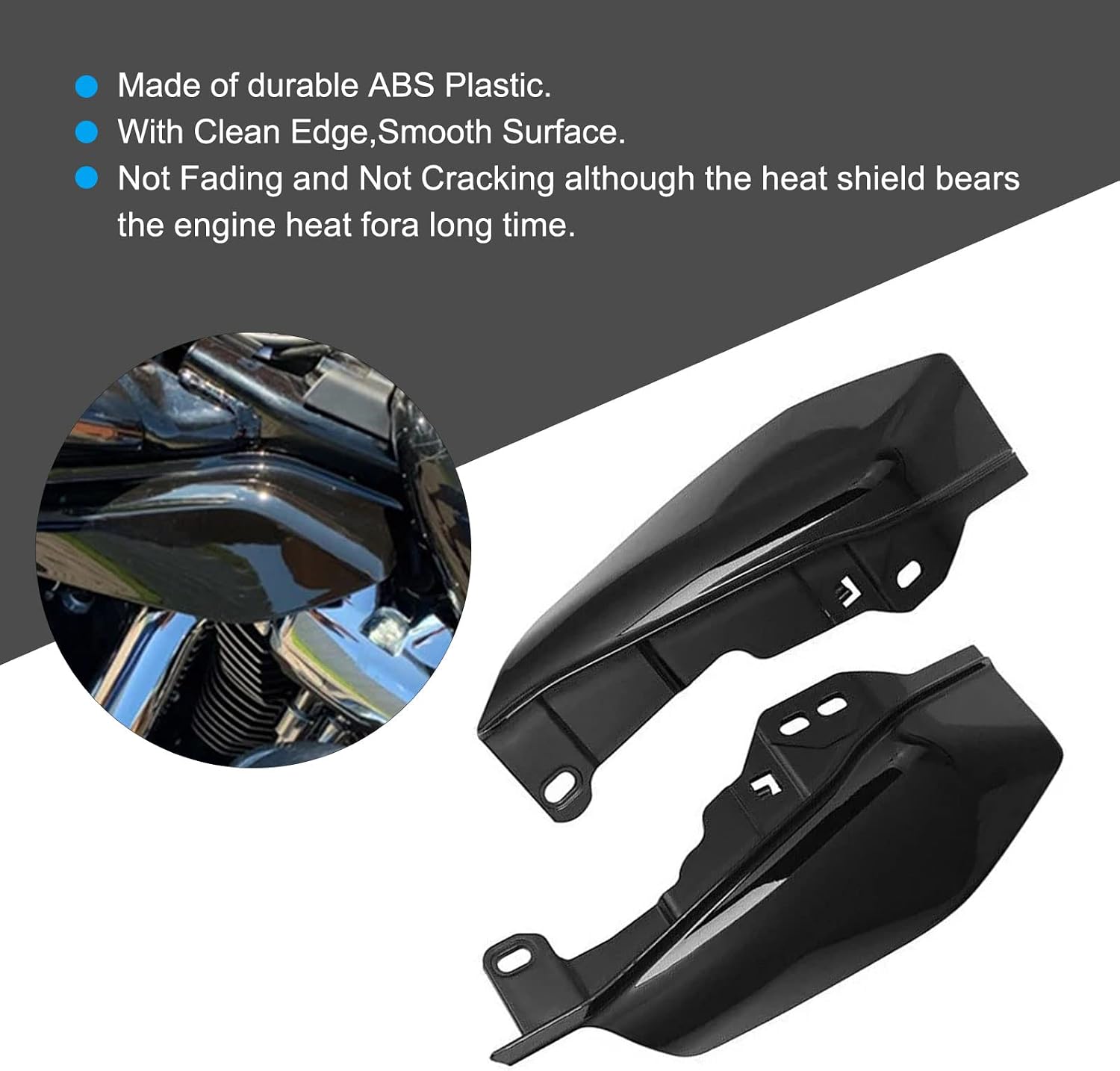Detalle 2 de Carkio Motorcycle Air Deflectors