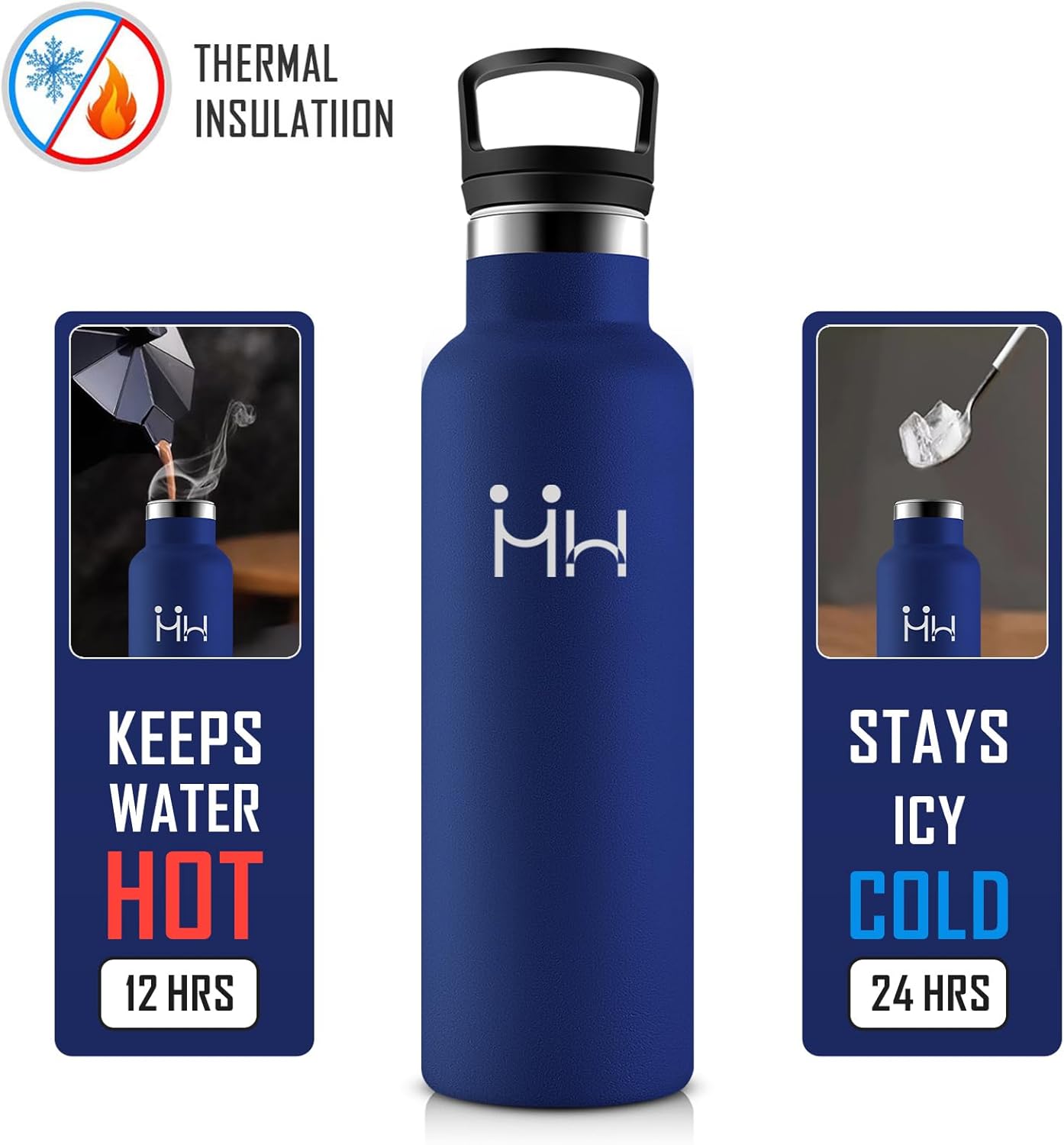 Thumbnail 2 de JAPORIA 500ml botella térmica con pajita