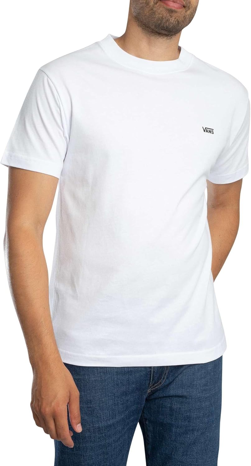 Thumbnail 1 de Vans Men's Left Chest Logo T-Shirt in Black