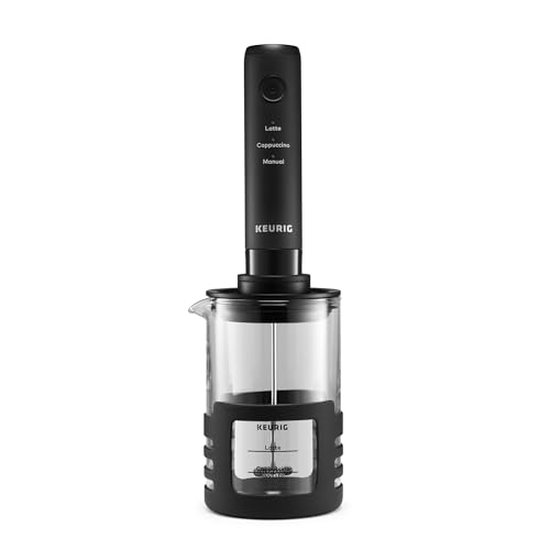 Thumbnail 9 de Keurig SimpleCafe Frother: Rechargeable Handheld Milk Frother for Lattes, Cappuccinos & Iced Coffee