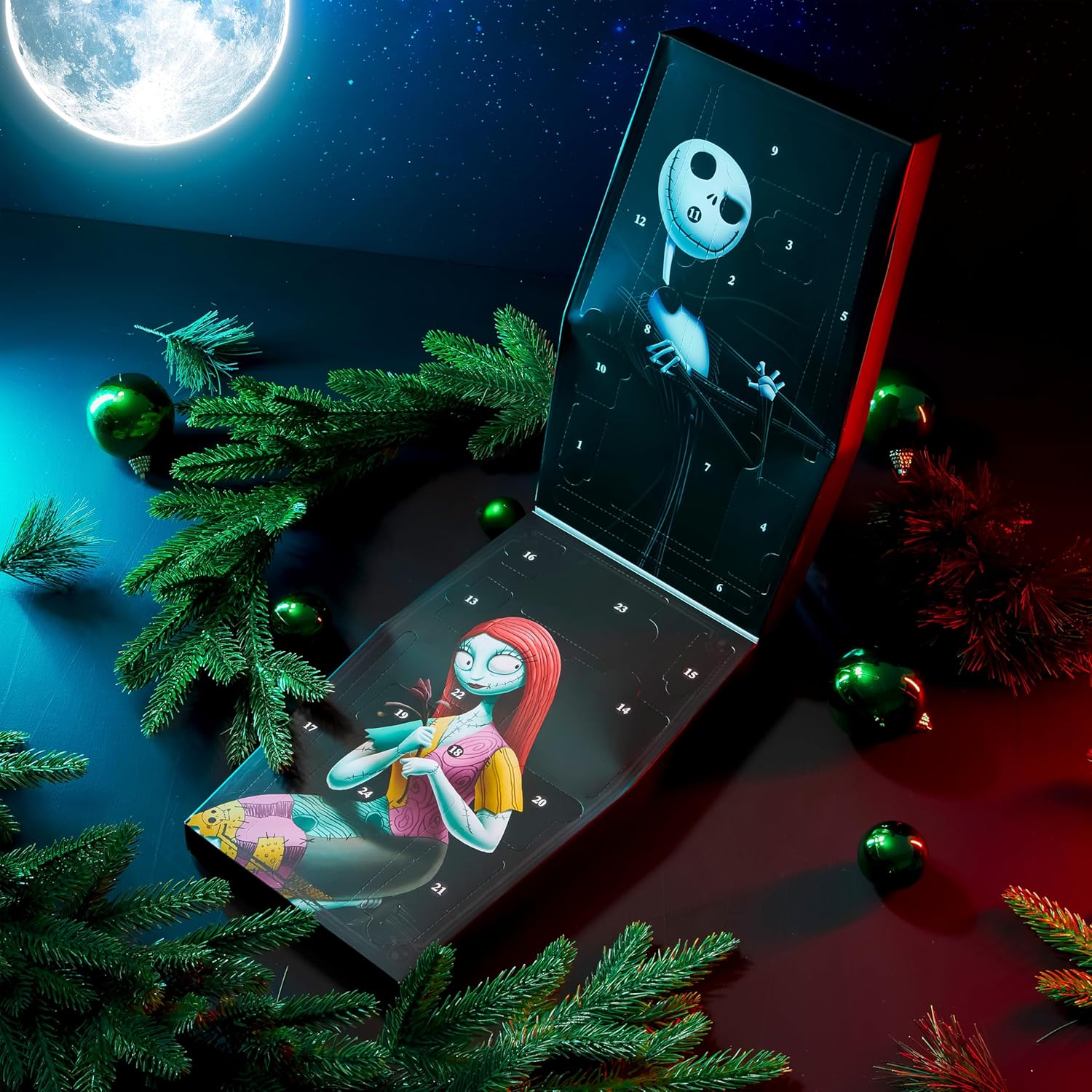 Thumbnail 1 de Disney The Nightmare Before Christmas Calendario Adviento 2024 🎄