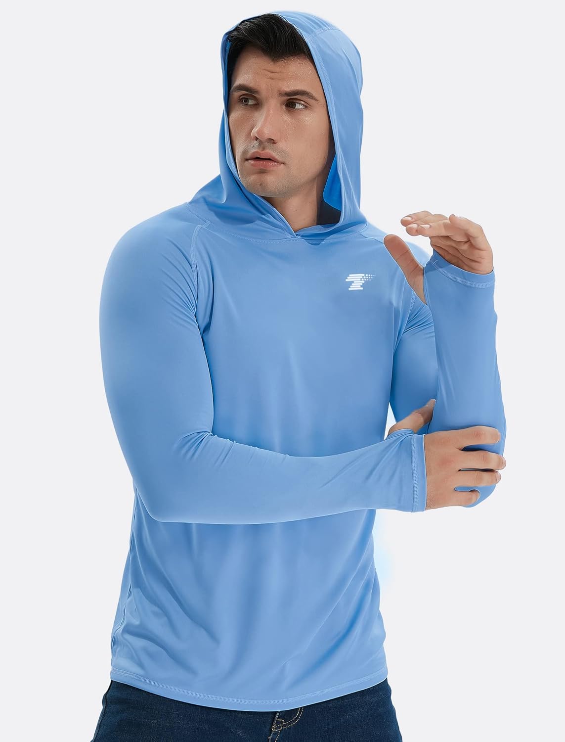 Thumbnail 1 de TELALEO 3-Pack Men’s UPF 50+ Sun Protection Lightweight Hoodie